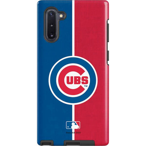 MLB Chicago Cubs Split Galaxy Cases