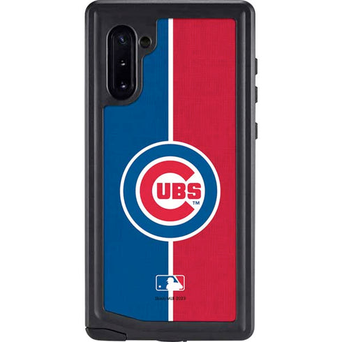 MLB Chicago Cubs Split Galaxy Cases