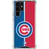 MLB Chicago Cubs Split Galaxy S23 Ultra Clear Case