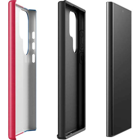 MLB Chicago Cubs Split Galaxy S23 Ultra Pro Case