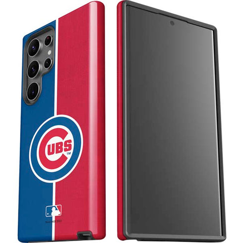 MLB Chicago Cubs Split Galaxy S23 Ultra Pro Case
