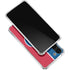 MLB Chicago Cubs Split Galaxy S24 FE Clear Case