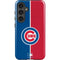 MLB Chicago Cubs Split Galaxy S25 Impact Case