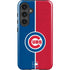 MLB Chicago Cubs Split Galaxy S25 Impact Case