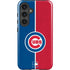 MLB Chicago Cubs Split Galaxy S25 Plus Impact Case