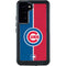 MLB Chicago Cubs Split Galaxy S24 Plus Waterproof Case