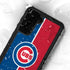MLB Chicago Cubs Split Galaxy S24 Plus Waterproof Case