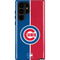 MLB Chicago Cubs Split Galaxy S25 Ultra Impact Case