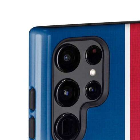 MLB Chicago Cubs Split Galaxy S25 Ultra Impact Case