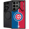 MLB Chicago Cubs Split Galaxy S25 Ultra Kickstand Case
