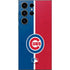 MLB Chicago Cubs Split Galaxy S25 Ultra Skin