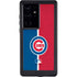 MLB Chicago Cubs Split Galaxy S24 Ultra Waterproof Case