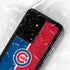 MLB Chicago Cubs Split Galaxy S24 Ultra Waterproof Case