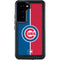 MLB Chicago Cubs Split Galaxy S24 Waterproof Case