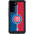 MLB Chicago Cubs Split Galaxy S24 Waterproof Case