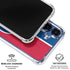 MLB Chicago Cubs Split Galaxy S25 FE Clear Case
