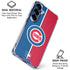 MLB Chicago Cubs Split Galaxy S25 FE Clear Case