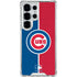 MLB Chicago Cubs Split Galaxy S25 Ultra Clear Case