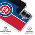 MLB Chicago Cubs Split Galaxy S26 Plus Clear Case