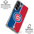 MLB Chicago Cubs Split Galaxy S26 Plus Clear Case