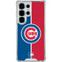 MLB Chicago Cubs Split Galaxy S26 Ultra Clear Case