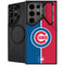MLB Chicago Cubs Split Galaxy S26 Ultra Kickstand Case