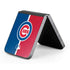 MLB Chicago Cubs Split Galaxy Z Flip6 Skin