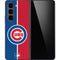 MLB Chicago Cubs Split Galaxy Z Fold5 5G Skin