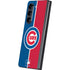 MLB Chicago Cubs Split Galaxy Z Fold5 5G Skin