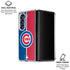 MLB Chicago Cubs Split Galaxy Z Fold6 Clear Case