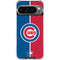 MLB Chicago Cubs Split Google Pixel 10 Pro XL Clear Case