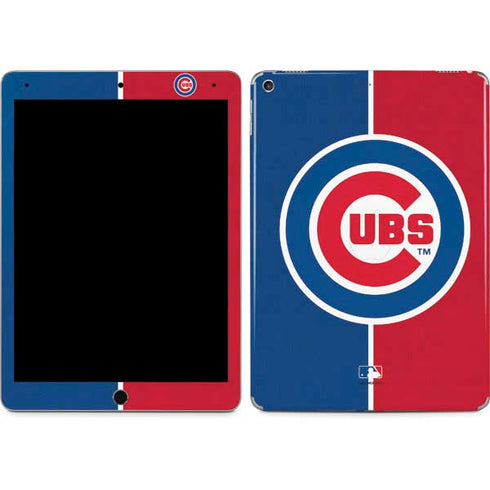 MLB Chicago Cubs Split iPad Skins