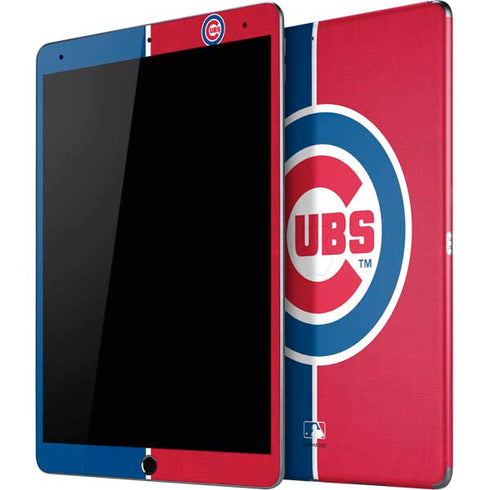 MLB Chicago Cubs Split iPad Skins