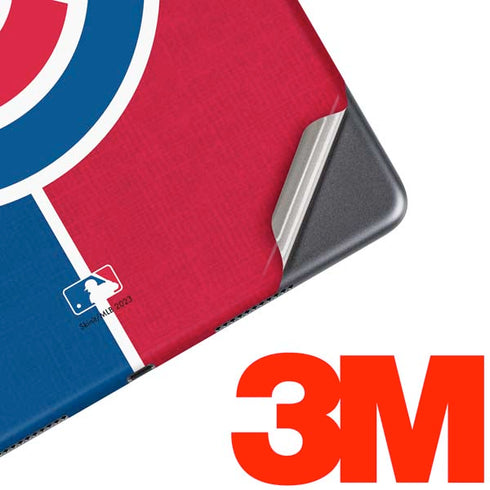 MLB Chicago Cubs Split iPad Skins