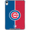 MLB Chicago Cubs Split iPad 11th Gen (2025) Clear Case