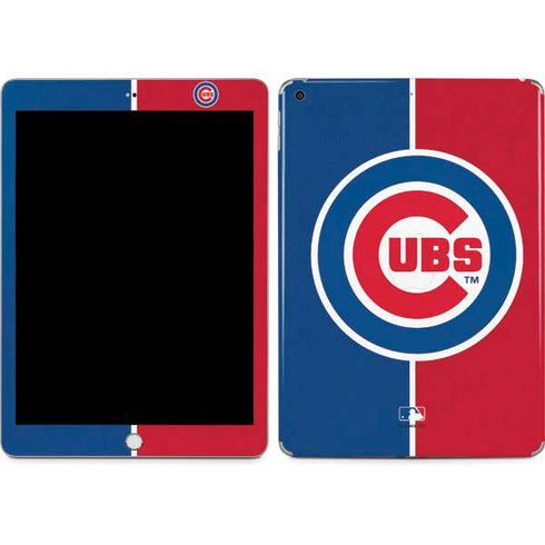 MLB Chicago Cubs Split Apple iPad Skin