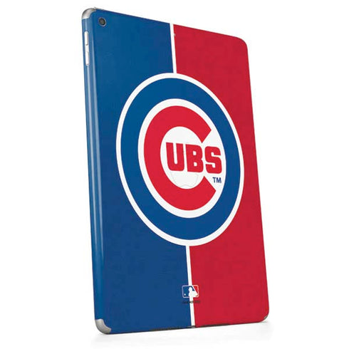 MLB Chicago Cubs Split Apple iPad Skin