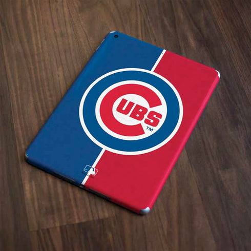 MLB Chicago Cubs Split Apple iPad Skin