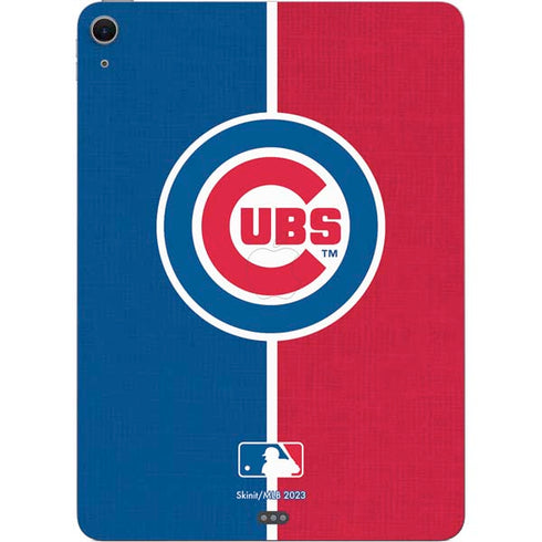 MLB Chicago Cubs Split Apple iPad Air Skin