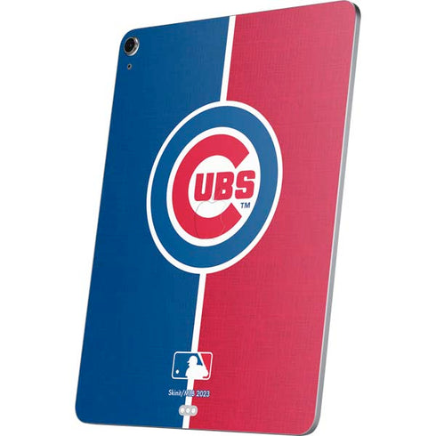 MLB Chicago Cubs Split Apple iPad Air Skin