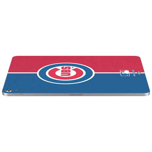 MLB Chicago Cubs Split Apple iPad Air Skin