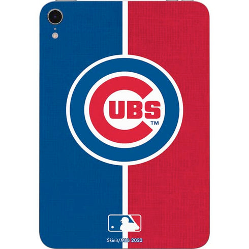 MLB Chicago Cubs Split Apple iPad Mini Skin