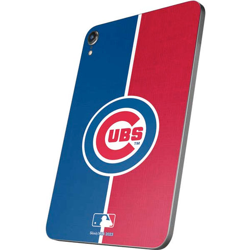 MLB Chicago Cubs Split Apple iPad Mini Skin