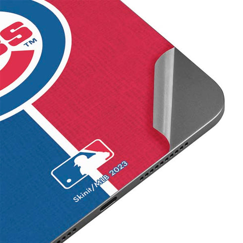 MLB Chicago Cubs Split Apple iPad Mini Skin