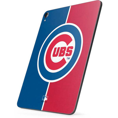 MLB Chicago Cubs Split Apple iPad Pro Skin