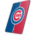 MLB Chicago Cubs Split Apple iPad Pro Skin