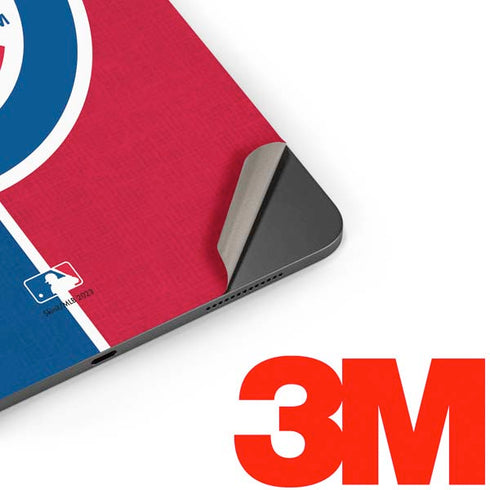 MLB Chicago Cubs Split Apple iPad Pro Skin
