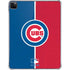 MLB Chicago Cubs Split iPad Pro 11in (2024) Clear Case