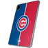 MLB Chicago Cubs Split iPad Pro 11in (2024) Clear Case