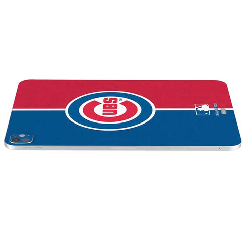 MLB Chicago Cubs Split iPad Pro 13in M4 (2024) Skin